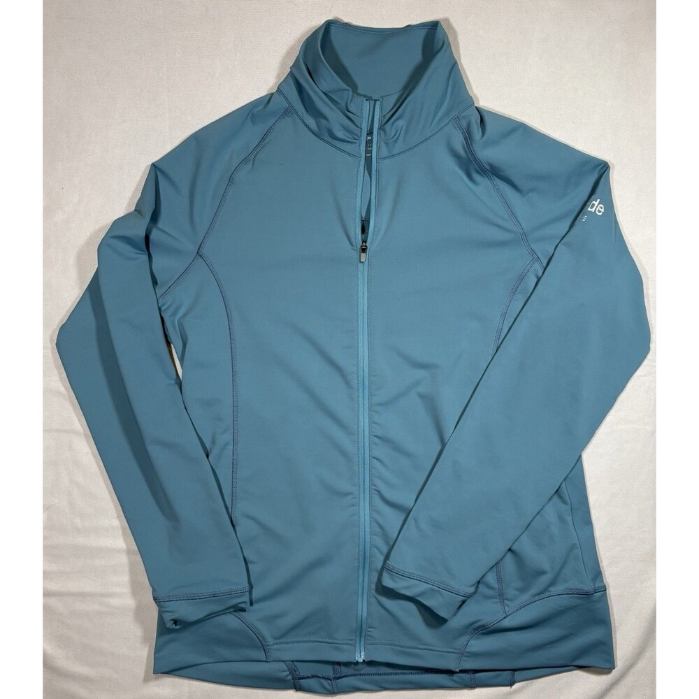 Peter Millar Jacket Men’s XL Full Zip Performance Light Blue Golf Pride
